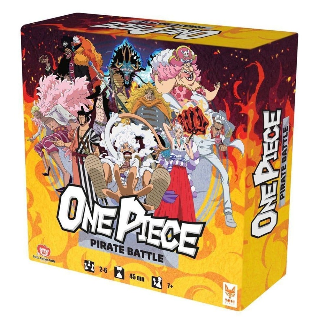212201bfa69e8f55697a1f8407d4b481-1.jpg One Piece: Pirate Battle Board Game - Image 1