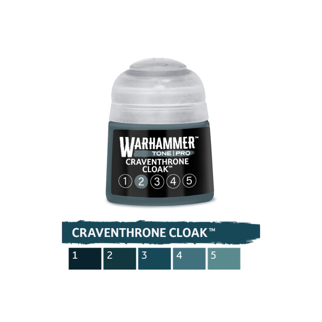 2138ac4f7e85776d63bc67248c598e4c.jpg Warhammer Tone Pro Craventhrone Cloak 2 12ml (20-312) - Image 1