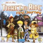 Ticket to Ride: Europe First Journey Board Game