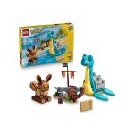 LEGO Pokemon 72162 Eevee and Lapras's Treasure Hunt