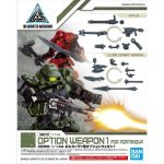 Gundam Option Weapon 1 for Portanova Detail Set 30MM Bandai Model Kit