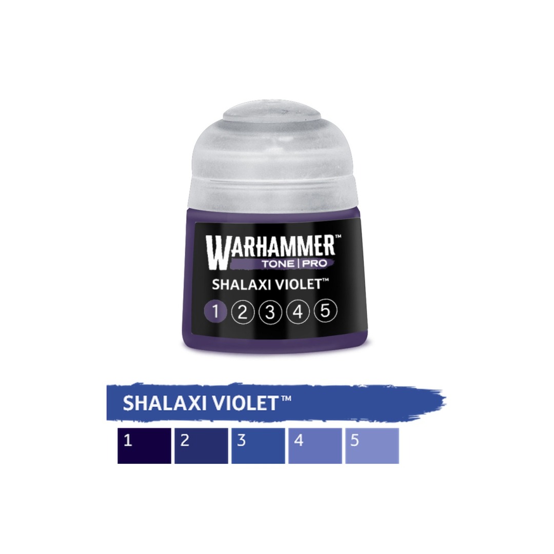 23033e7e189020d430acaae6e17c3c4b.jpg Warhammer Tone Pro Shalaxi Violet 1 12ml (20-371) - Image 1