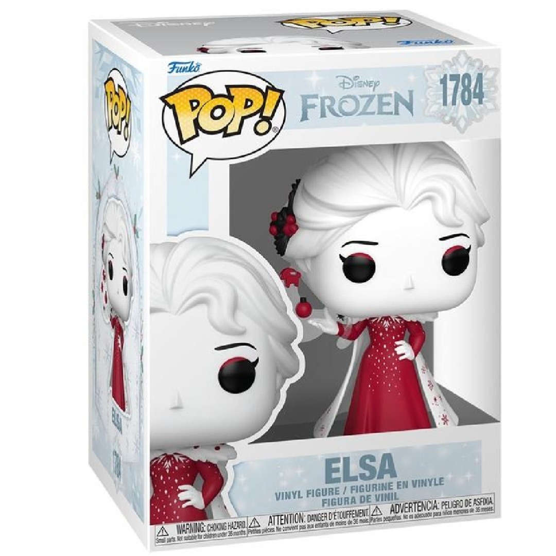 234b2912b69f9e8ae644f83f3aa02ded.jpg Funko POP! Disney Frozen N° 1784 - Elsa - Image 1