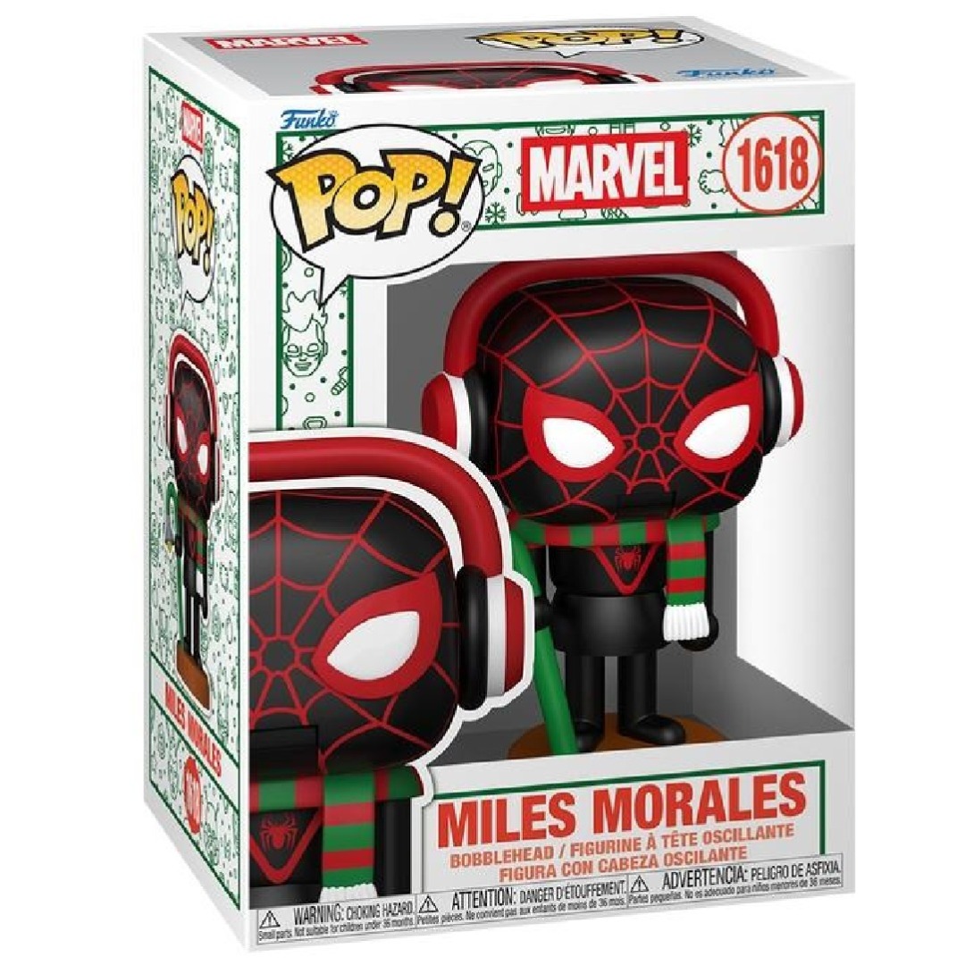 23a636e5a5c7f15ef7038c8411f47d0f.jpg Funko POP! Marvel N° 1618 - Miles Morales - Image 1