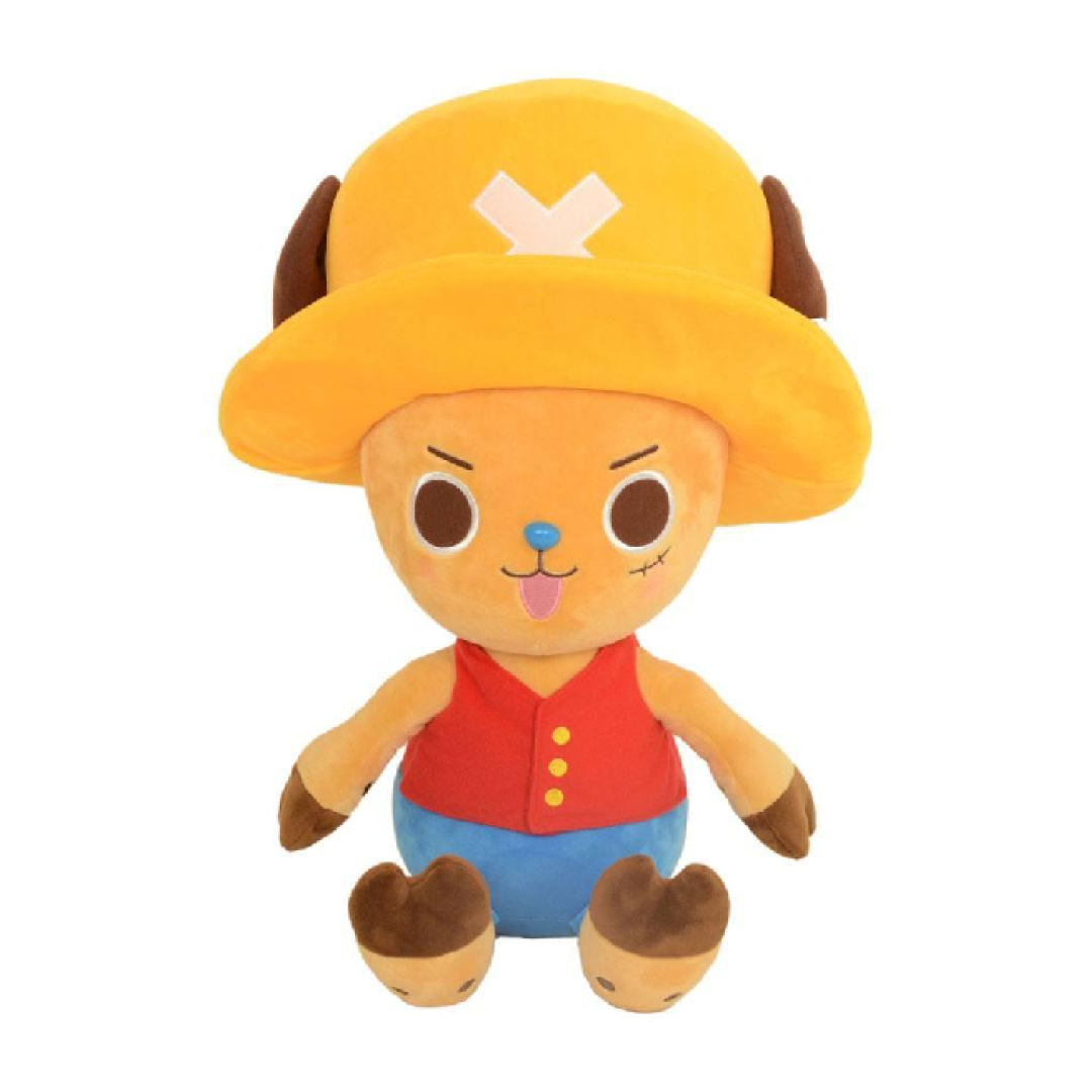 242d9891f1c950c8dd5962d03544ed70.png One Piece Chopper x Ruffy Plush 20cm - Image 1