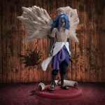 Naruto Shippuden Sasuke Uchiha Memorable Saga Special Banpresto Figure