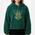 Harry Potter Logo Sherpa Hoodie (L)