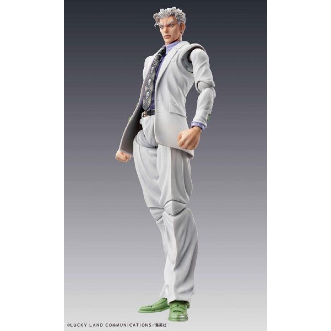 27841c1496d7cebc888e431f578d196d.png Jojo's Bizarre Adventure Yoshikage Kira Chozokado Figure - Image 1