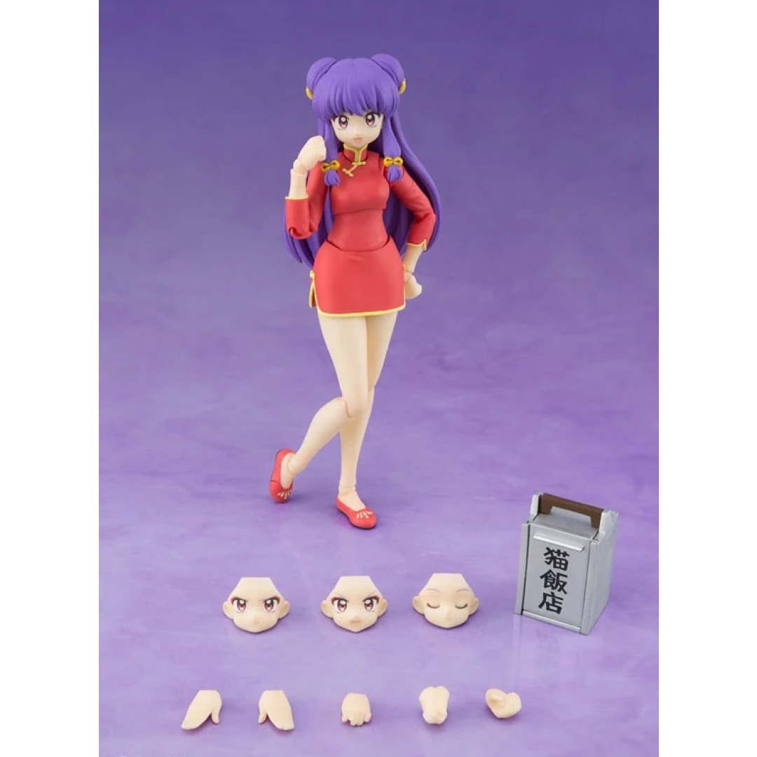 2793918495307b128085ac9c41b54e83.jpg Ranma 1/2 Shampoo S.H.Figuarts Bandai Figure - Image 1