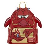Mulan Mushu "Glitter" Loungefly Backpack