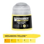 Warhammer Tone Pro Megaboss Yellow 4 12ml (20-204)