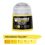 Warhammer Tone Pro Megaboss Yellow 2 12ml (20-202)