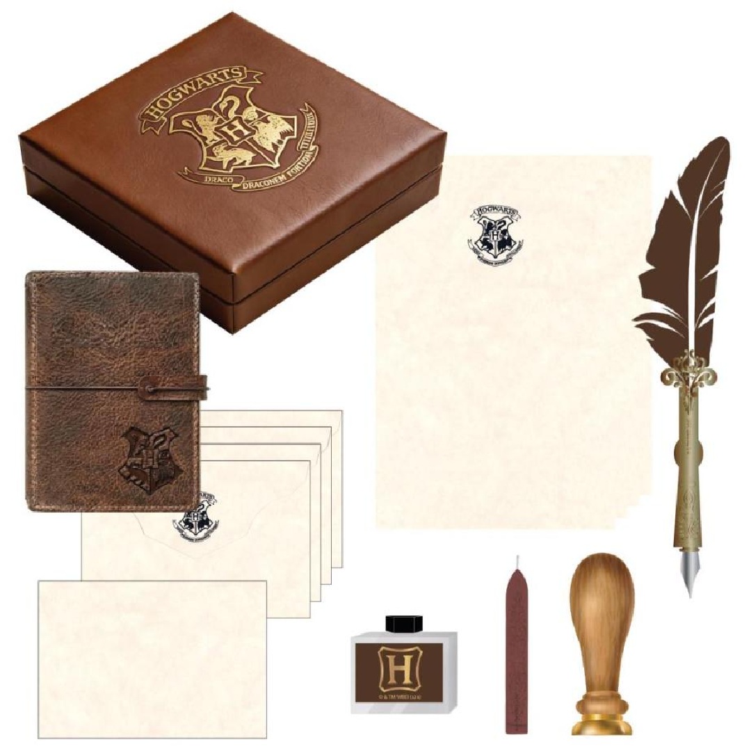 29b6c99dc0266212fcdbe91e095077f8.jpg Harry Potter Calligraphy Stationery Set - Image 1