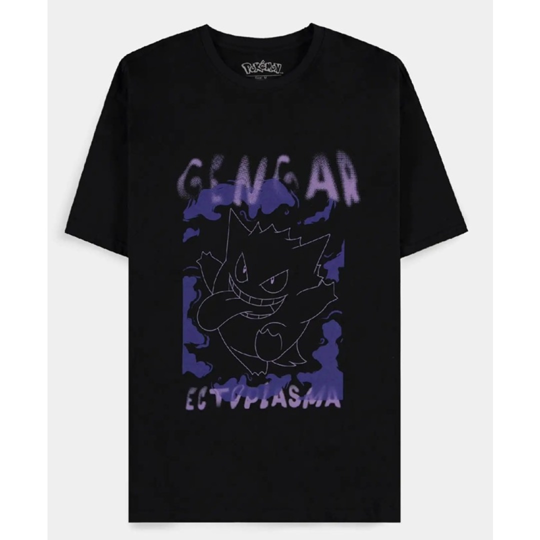 2b771da301b00e87d577a7fe8613a53d.jpg Pokemon Gengar T-Shirt (M) - Image 1