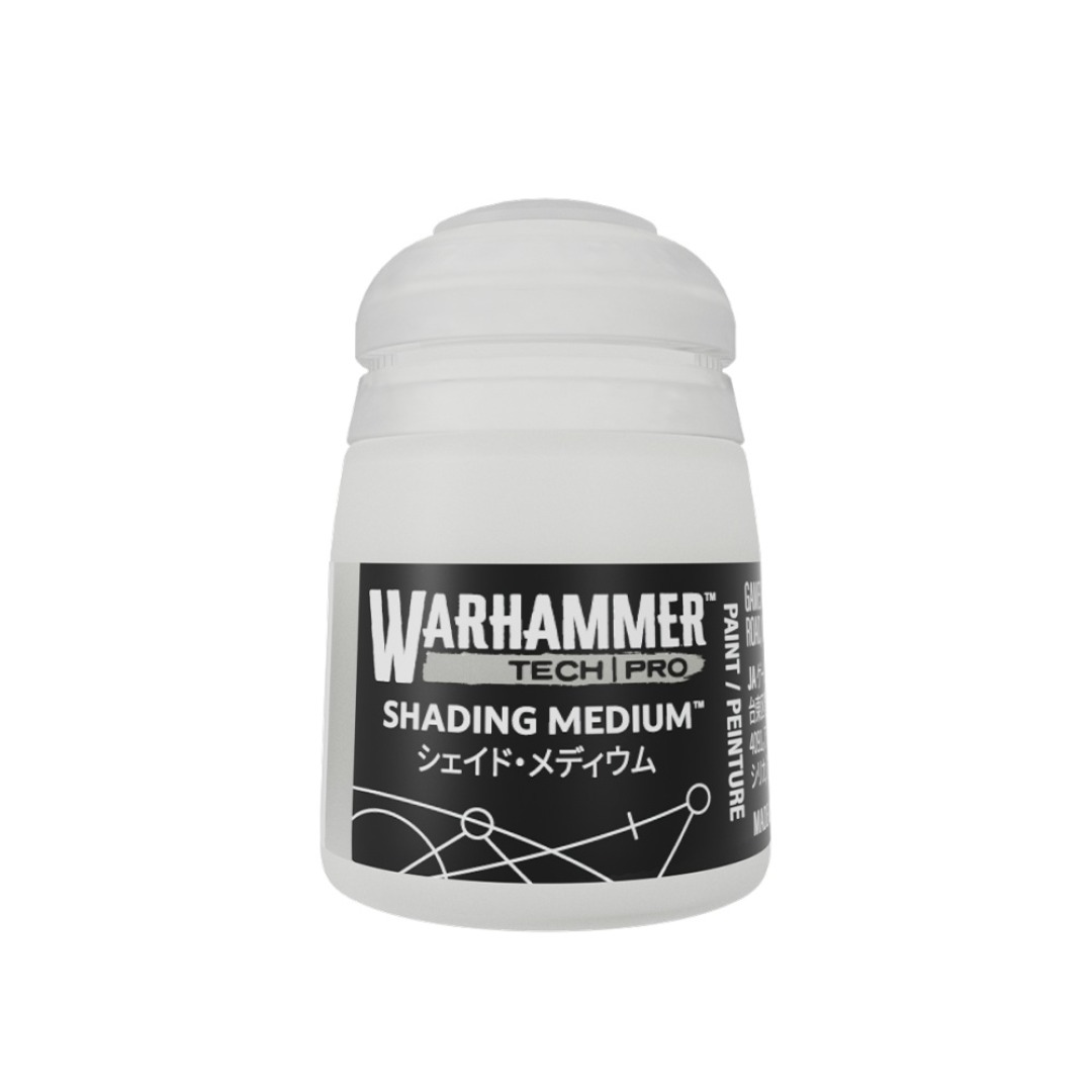 2dbce55d98330f2dc1592c3905750c69.jpg Warhammer Tech Pro Shading Medium 18ml (27-40) - Image 1