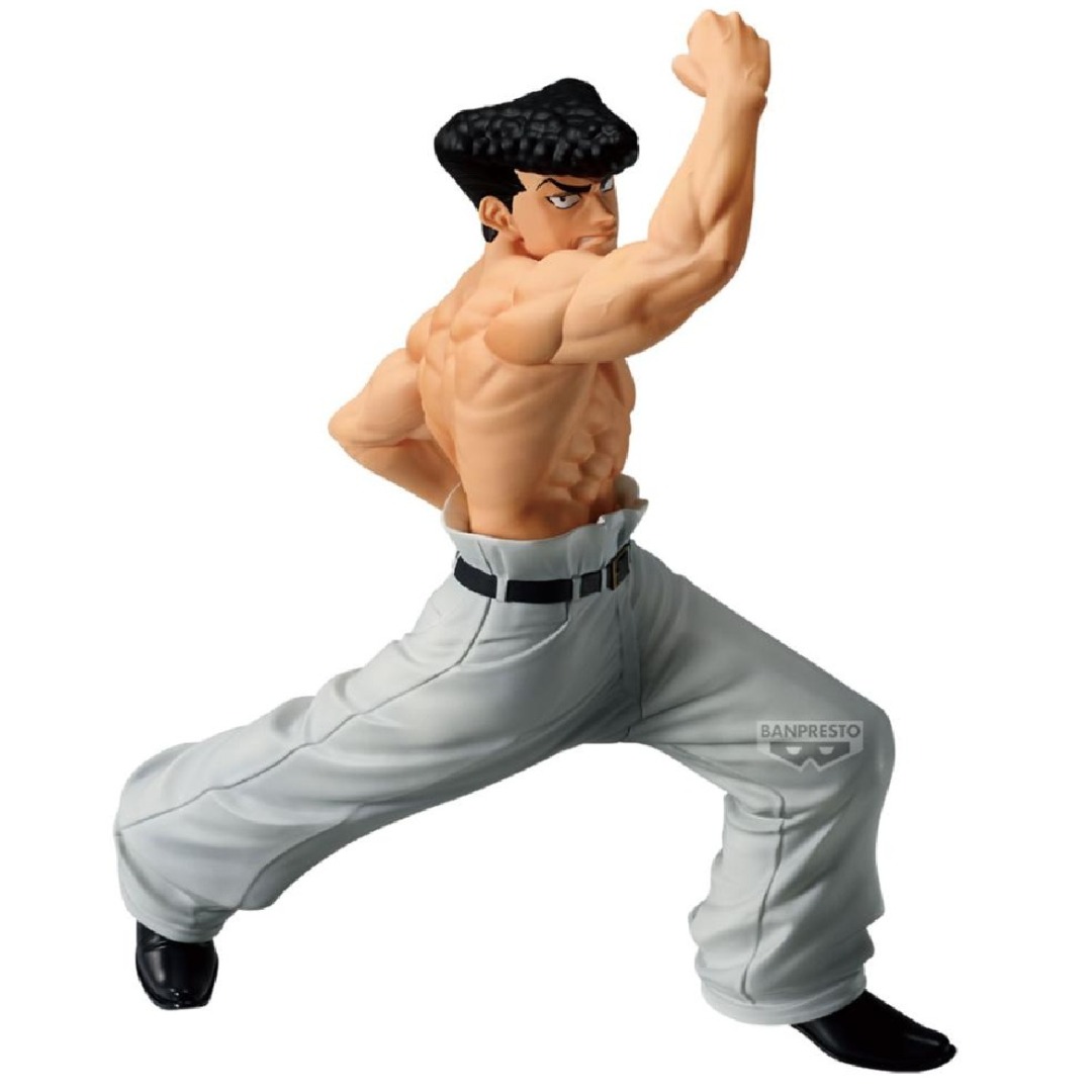 2ea3533653de6dd4696c7ceedb299b73.jpg Hunter X Hunter Knuckle Vibration Stars Banpresto Figure - Image 1