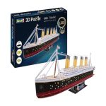 Titanic LED Edition 3D Puzzle 266 Pieces