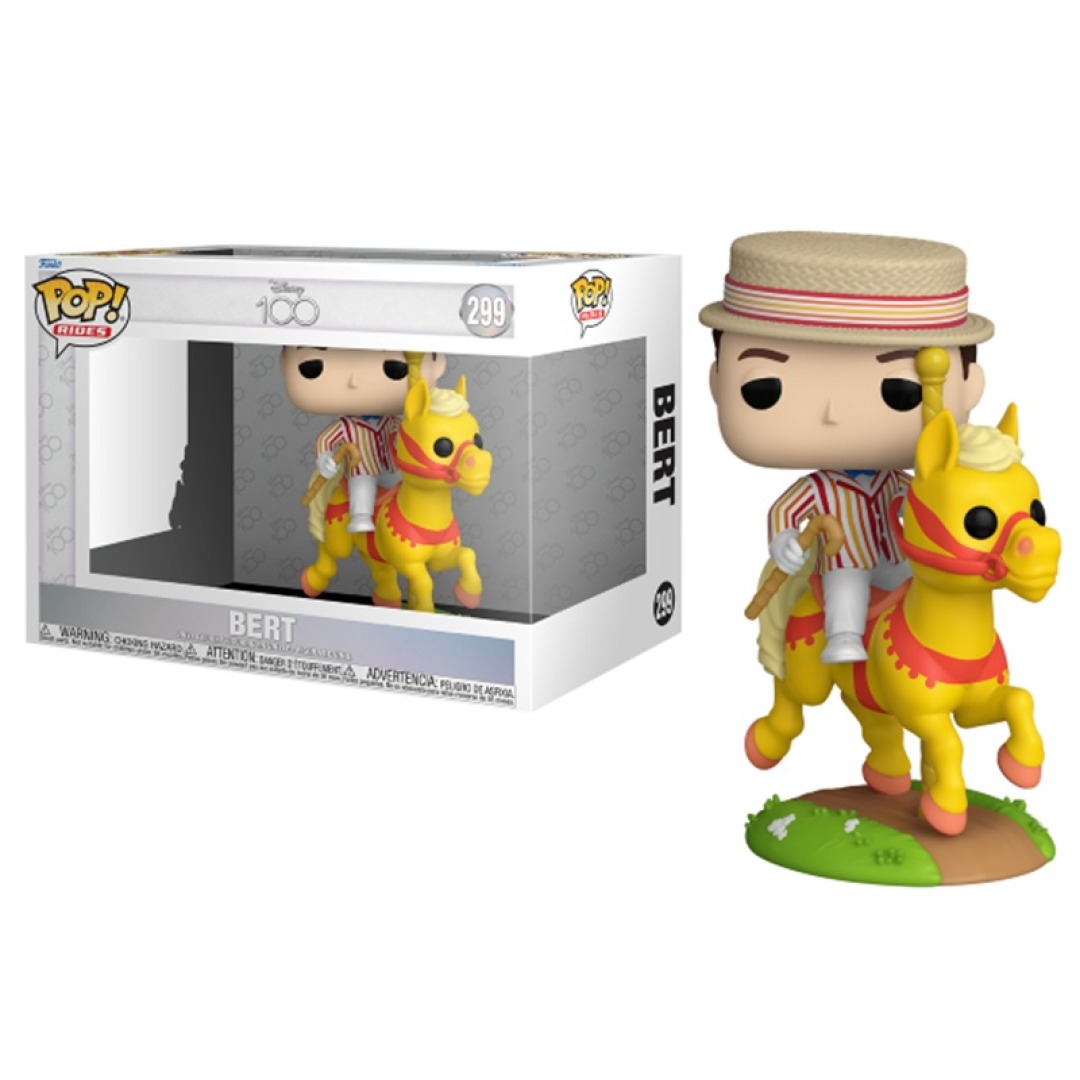 309dcab0fb8287975a95a2e6bd43c922.jpg Funko POP! Disney 100th N° 299 - Bert Marry Poppins - Image 1