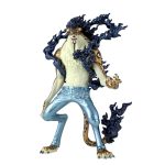 One Piece Rob Lucci King of Artist Banpresto Figure