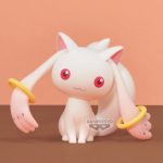 Puella Magica The Movie Rebellion Kyubey Fluffy Puffy Banpresto Figure