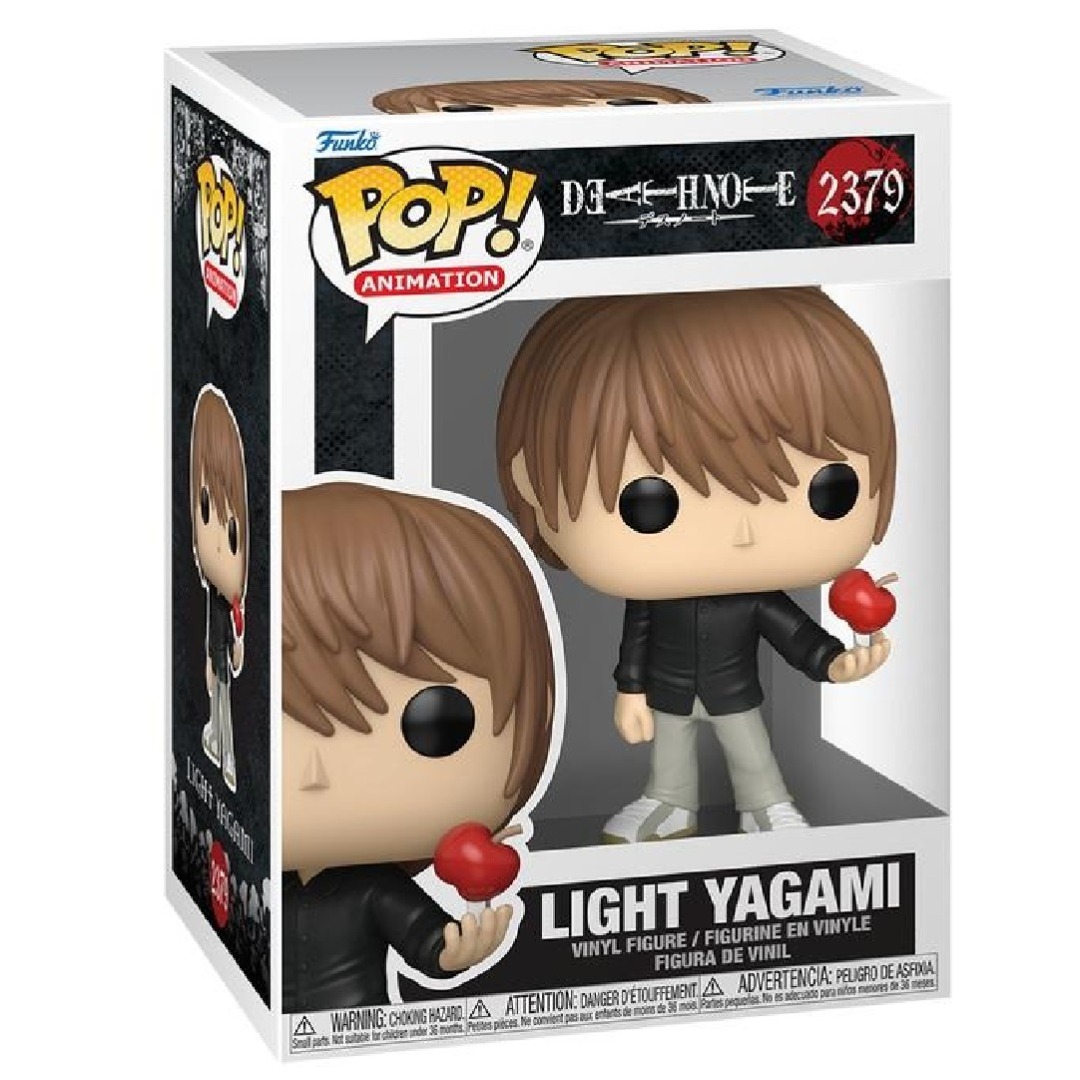 34401d6fd953429def778bcf6b37264d.jpg Funko POP! Death Note N° 2379 - Light Yagami - Image 1