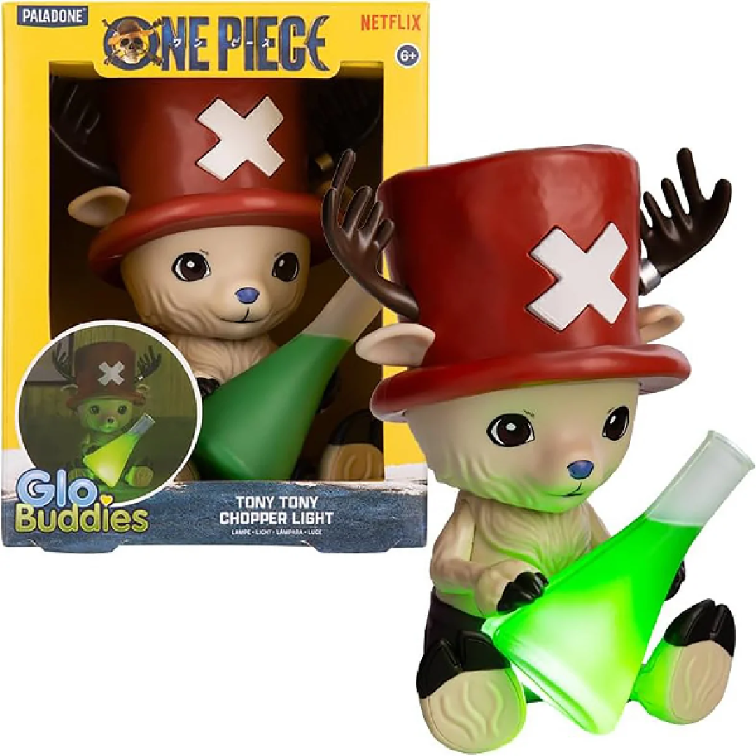 347e4074a929451a27429b2075492add.png One Piece Chopper 'SquishyGlo' Light - Image 1