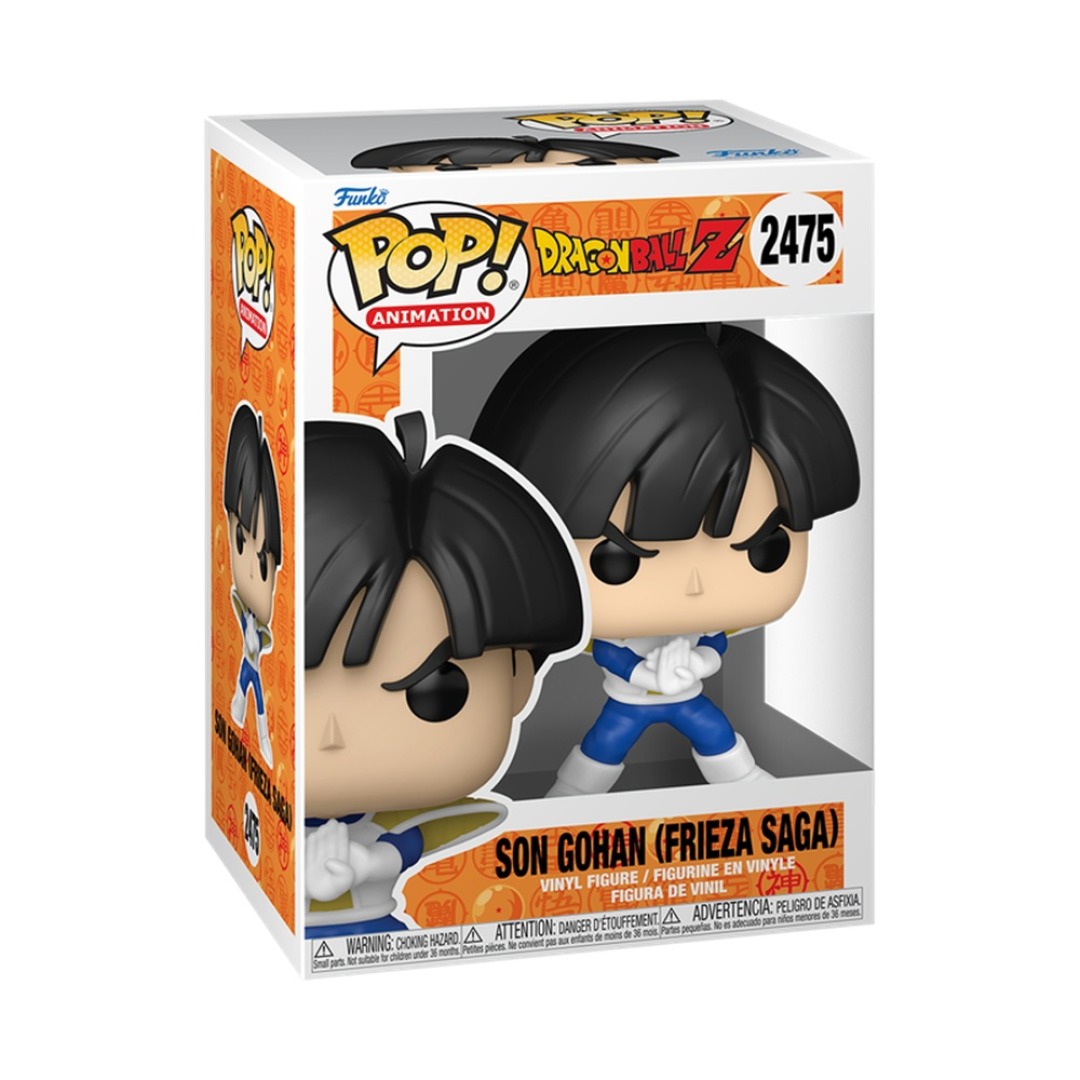 34c15420dde02b2b1c628e628eeee5dc.jpg Funko POP! Dragon Ball Z N° 2475 - Son Gohan (Frieza Saga) - Image 1