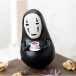 Studio Ghibli Spirited Away No Face Coffee Break Culbuto Figure