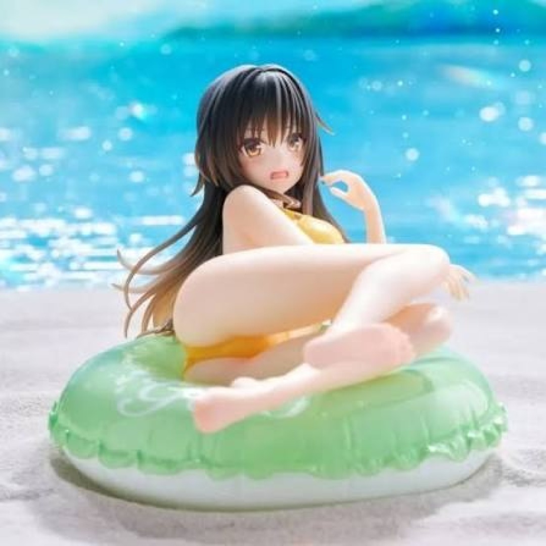 34cf7d1c7d42967aa2cb0c9ea925e6fb.jpg To Love-Ru Aqua Float Girls Yui Kotegawa Taito Figure - Image 1