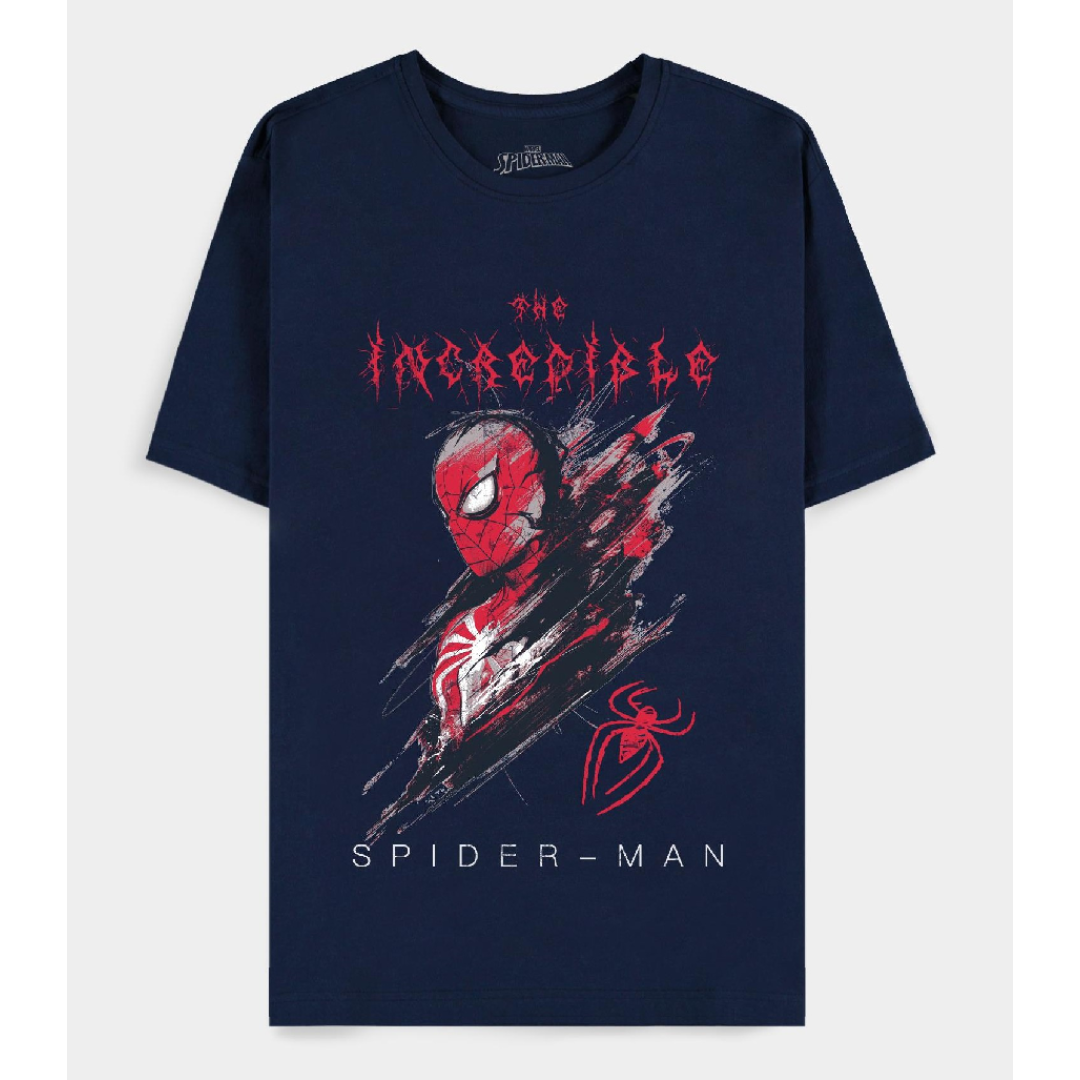 360574220d44fafaa384f1992f46ae7f.png Marvel Spider-Man The Incredible T-Shirt (XL) - Image 1