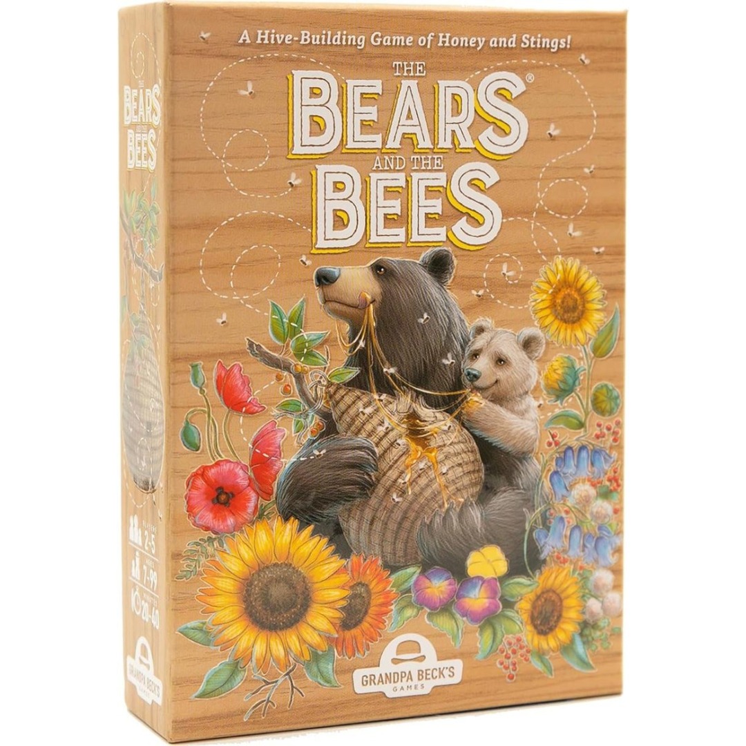 36808deddbe7ccd94989848b0cc80356.jpg The Bears and the Bees Card Game - Image 1