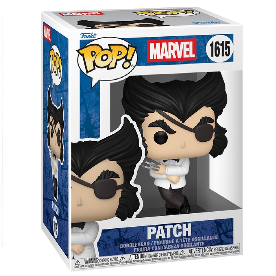 37a76ed2887a09e9f44d987f50c6abd6.jpg Funko POP! Marvel N° 1615 - Patch - Image 1
