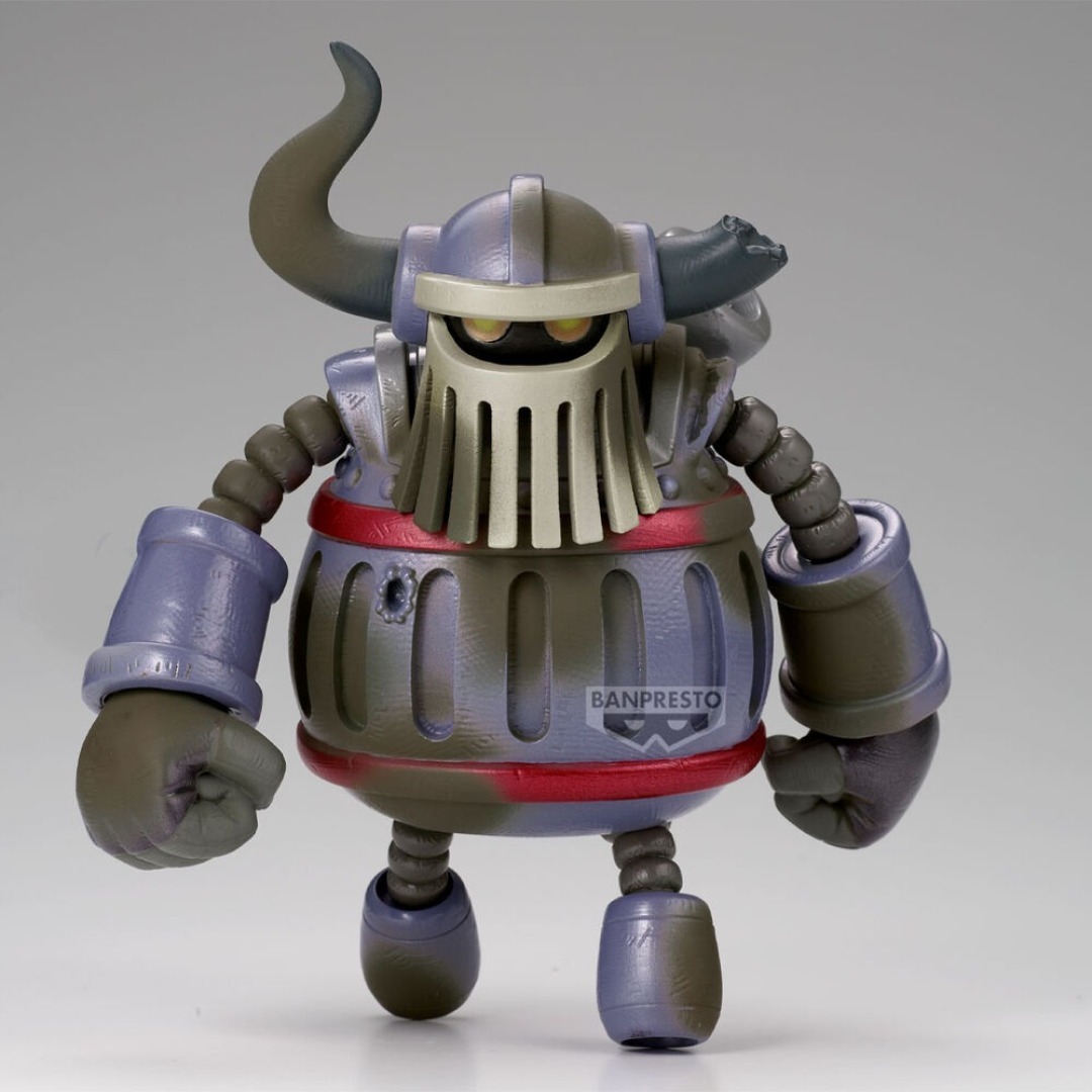 3b7cacc6c49a1cad49bfde9316080092.jpg One Piece Iron Giant Mega WCF Banpresto Figure - Image 1