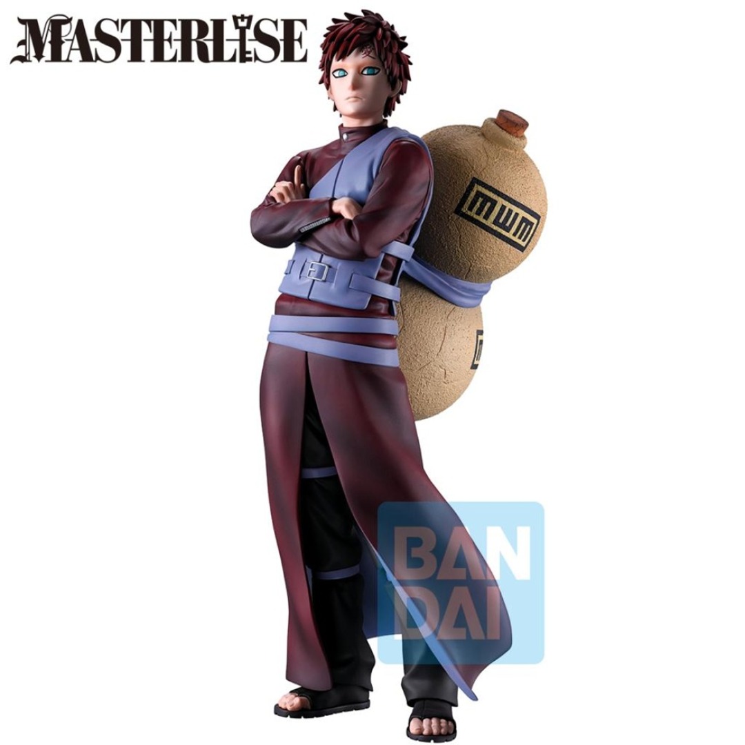 3bf6015017023c2097531f62603c05f4.jpg Naruto Shippuden Gaara Kazekage Rescue Arc Bandai Figure - Image 1