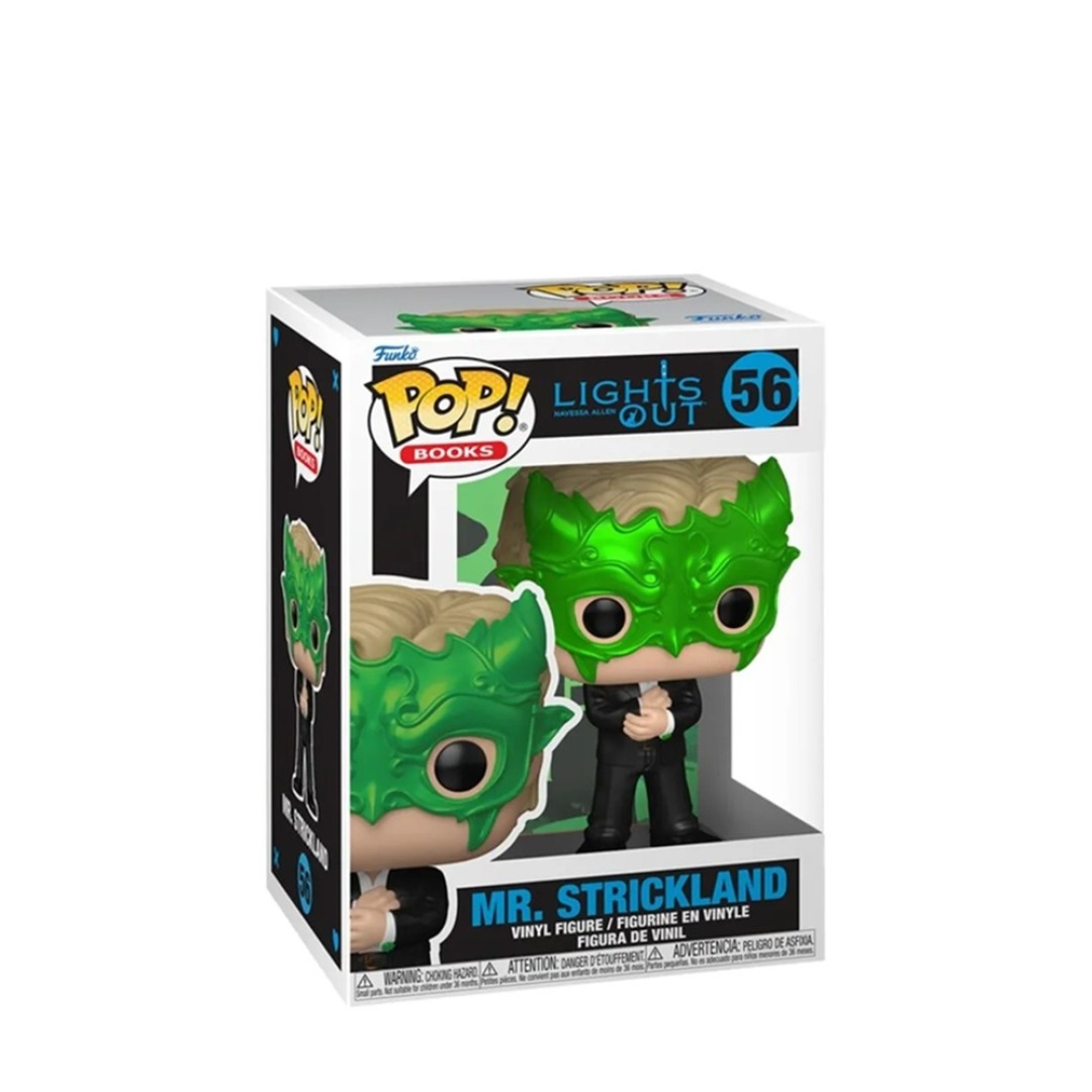 3c185430f47fc07c55ea98bb53064e46.jpg Funko POP! Lights Out N° 56 - Mr. Strickland - Image 1