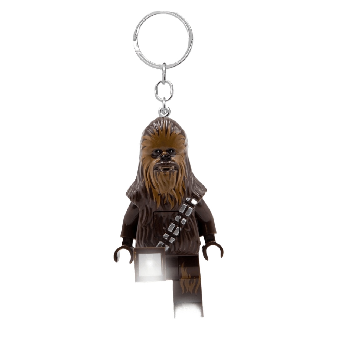 3dd135d2eb9cb9ac04446291e977dd32.jpg LEGO LED Star Wars Chewbacca Keychain - Image 1