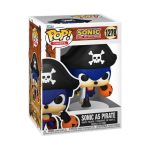 Funko POP! Sonic The Hedgehog N° 1278 - Sonic As Pirate