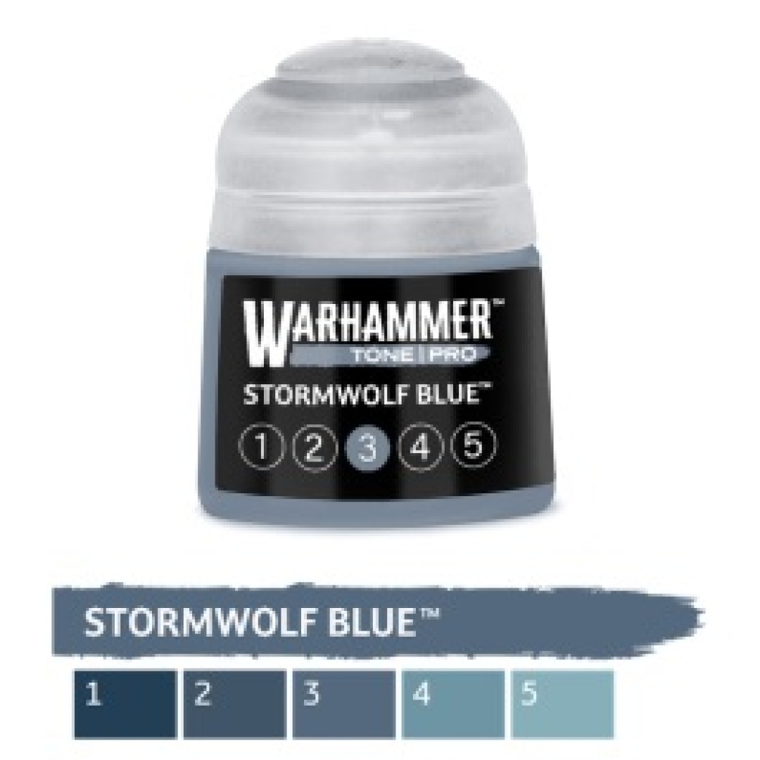 3f123afc696ea478b2c1a72f1a3a6acf.jpg Warhammer Tone Pro Stormwolf Blue 3 12ml (20-333) - Image 1
