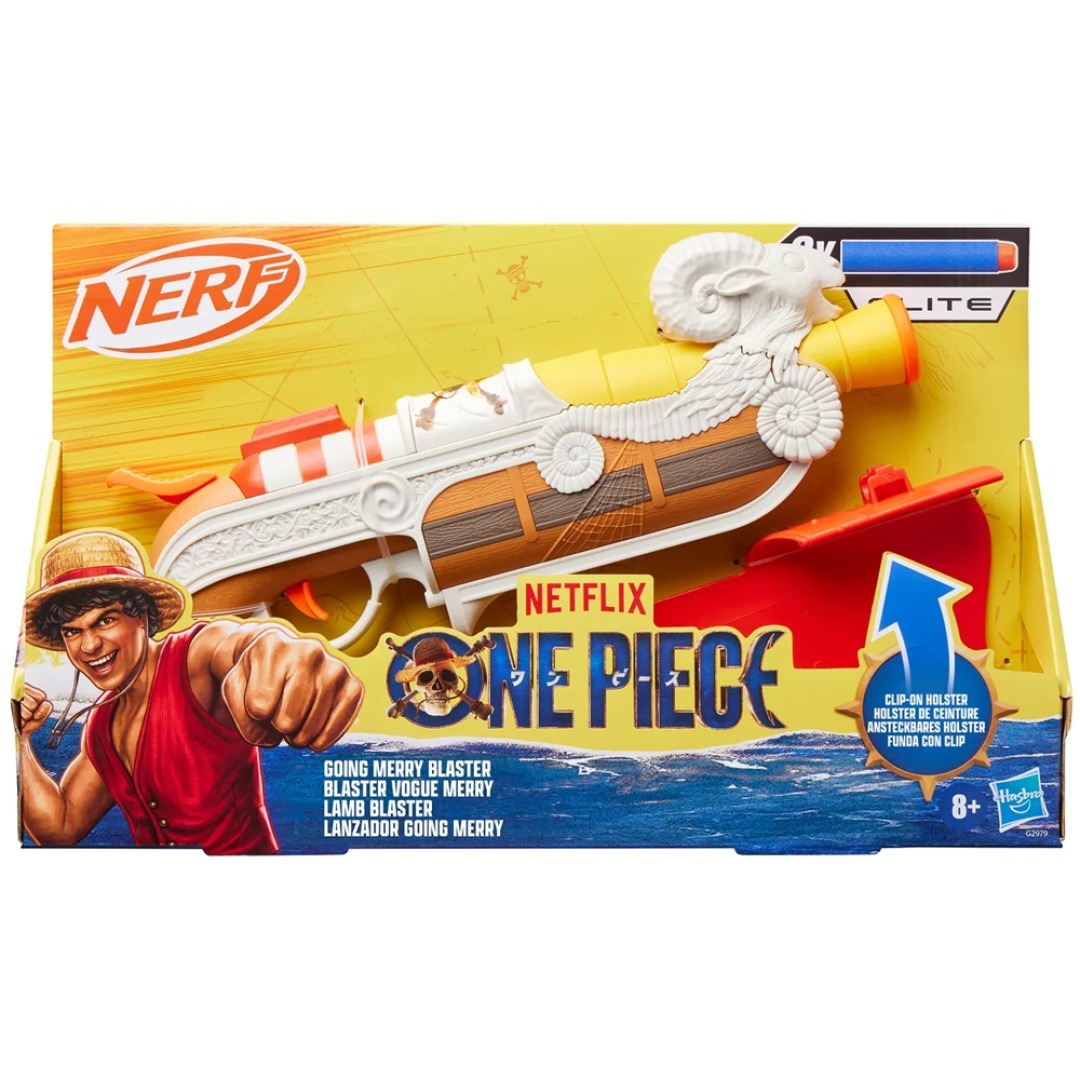 400b63ba108d801b3d954418a73ef0ad.jpg One Piece Going Merry Nerf - Image 1