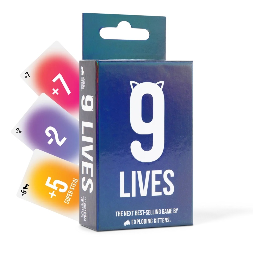 4067ffa1049f5ee037316785ca7d6821.jpg 9 Lives Card Game - Image 1
