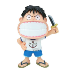 One Piece Monkey D. Luffy Big Sofvimates Banpresto Figure