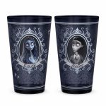 Corpse Bride Victor & Emily 2 Glasses XXL Set 400ml