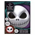 Disney Nightmare Before Christmas Jack Skellington Mask Light