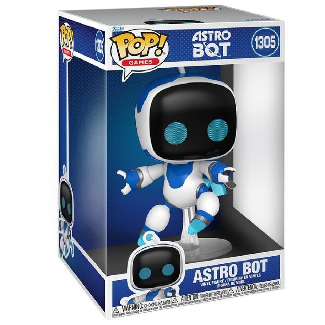 45aa00246c3d8a06fd27ab504e156022.jpg Funko POP! Astro Bot N° 1305 - Astro Bot Jumbo - Image 1