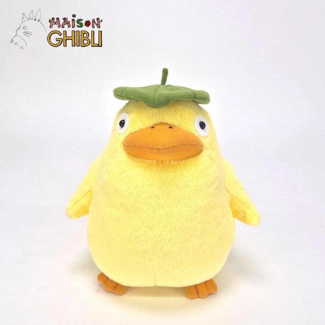 462551159fb48a3b79579760242566ca.jpg Studio Ghibli Spirited Away Ootorisama Komorebi Plush 21cm - Image 1