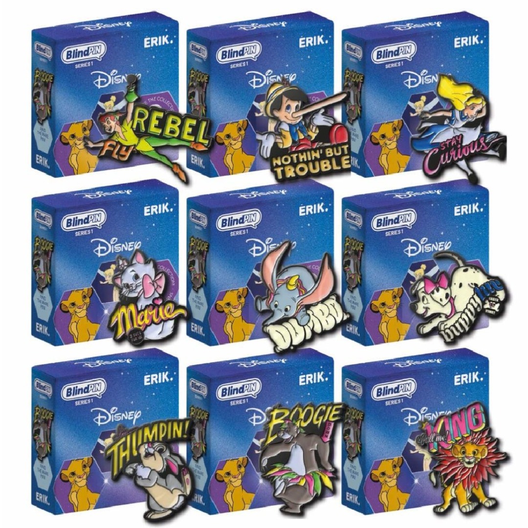 46541258f0a4c4cc8f3c8c45965e1626-1.jpg Disney Classics Mystery Pin - Image 1