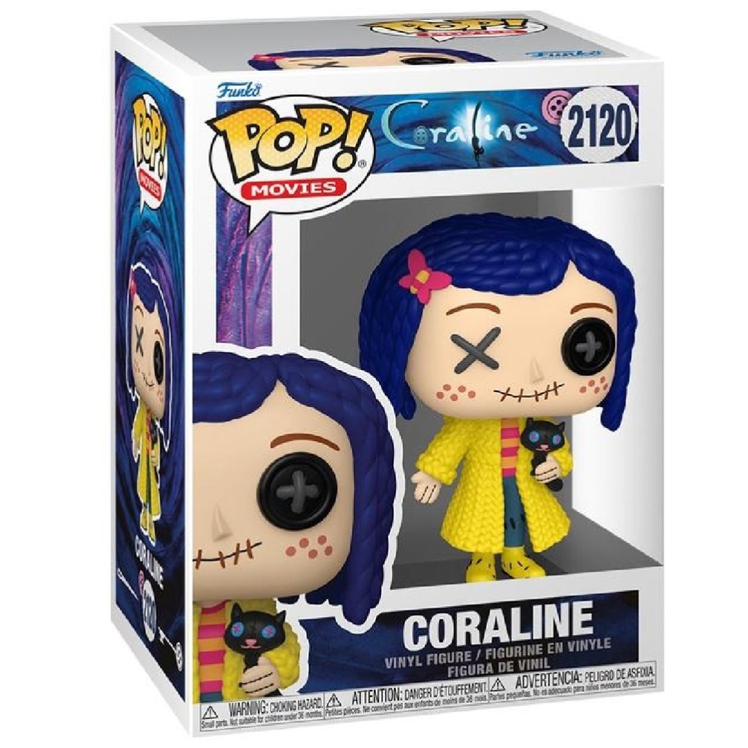 4847b4f6437cb7f1790efd5d9320a9e5.jpg Funko POP! Coraline N° 2120 - Coraline - Image 1