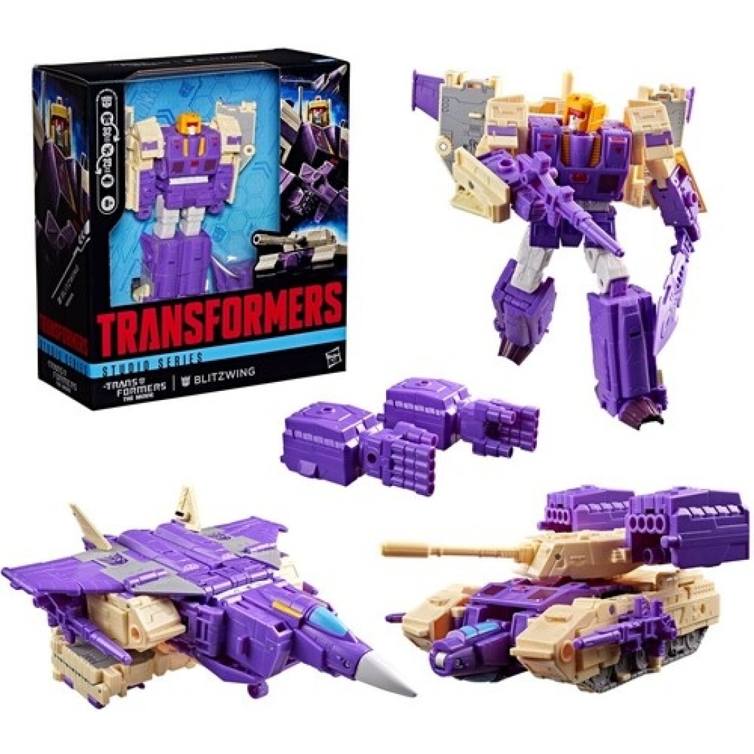 489af939d0842aff476e9e0d125121fb.jpg Transformers The Movie Blitzwing Studio Series Hasbro Figure - Image 1