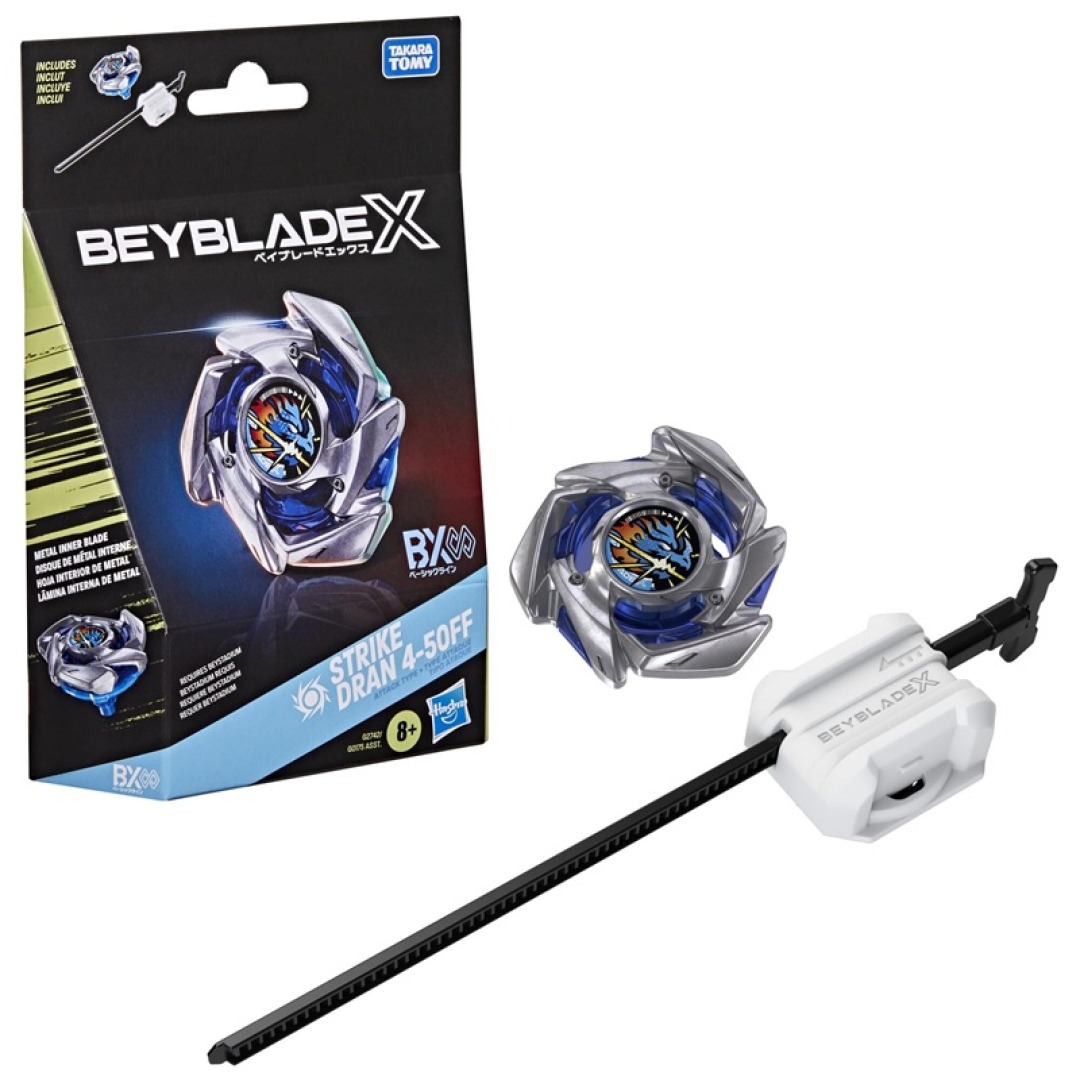 49637089fda5513e0609fd43d42eda60.jpg Beyblade X Strike Dran 4-50FF Hasbro - Image 1
