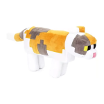 Minecraft Pillow Cat/Cheetah 58cm